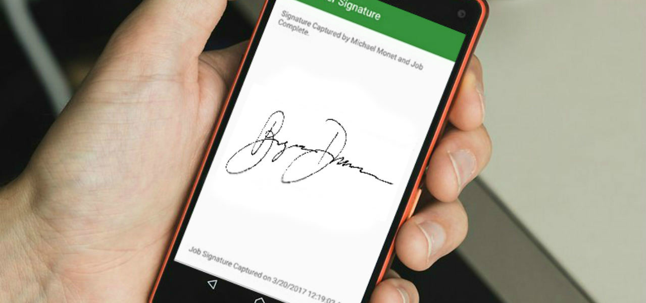 sam mobile signature